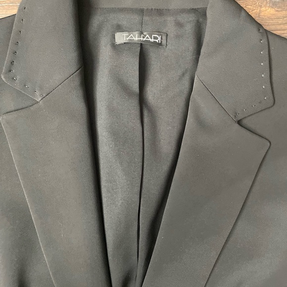 Black womens blazer #B8 - Picture 3 of 6